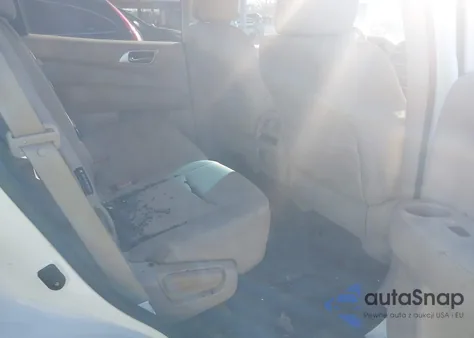 2018 Nissan Pathfinder Sv from USA, damaged, VIN 5N1DR2MN1JC617105